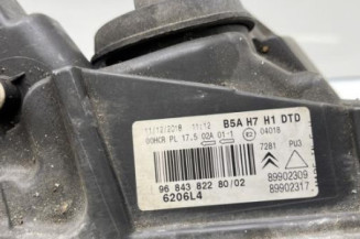 Optique avant principal droit (feux)(phare) CITROEN C4 1