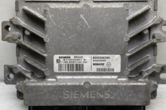 Calculateur moteur RENAULT CLIO 2 Photo n°1