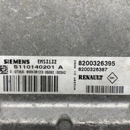 Calculateur moteur RENAULT CLIO 2