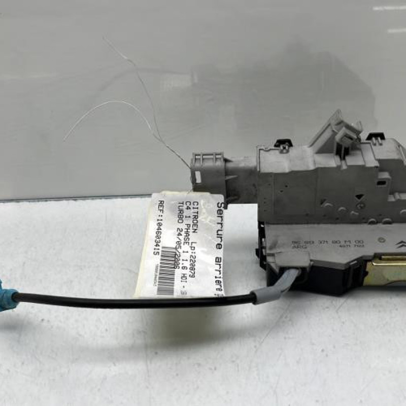 Serrure arriere gauche CITROEN C4 1 Photo n°1