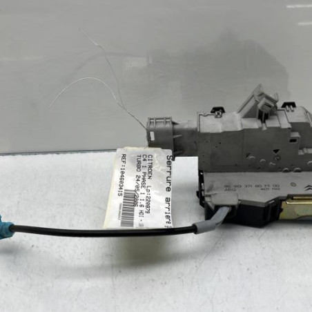 Serrure arriere gauche CITROEN C4 1 Photo n°1