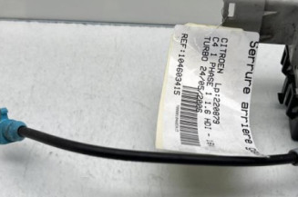 Serrure arriere gauche CITROEN C4 1