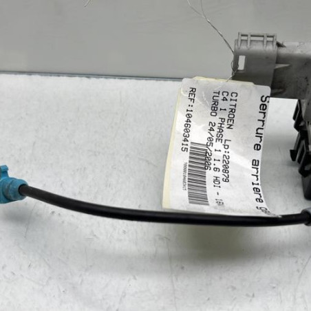 Serrure arriere gauche CITROEN C4 1