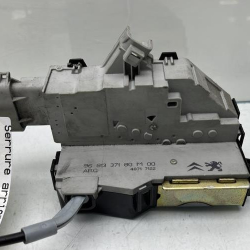 Serrure arriere gauche CITROEN C4 1 Photo n°3