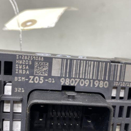 Boitier servitude moteur (BSM) CITROEN C4 GRAND PICASSO 2