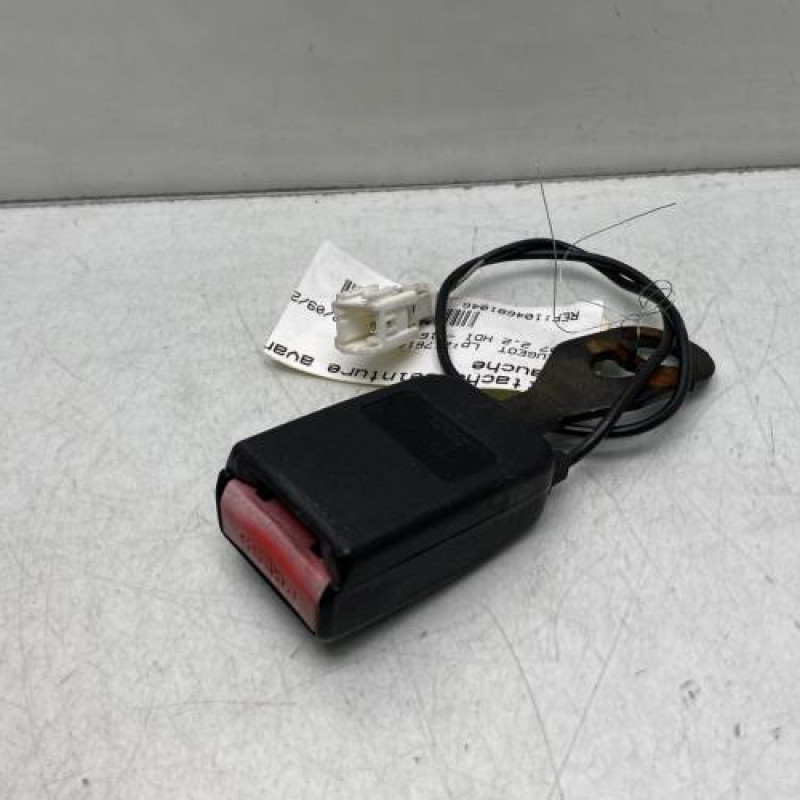 Attache ceinture avant gauche PEUGEOT 807 Photo n°2
