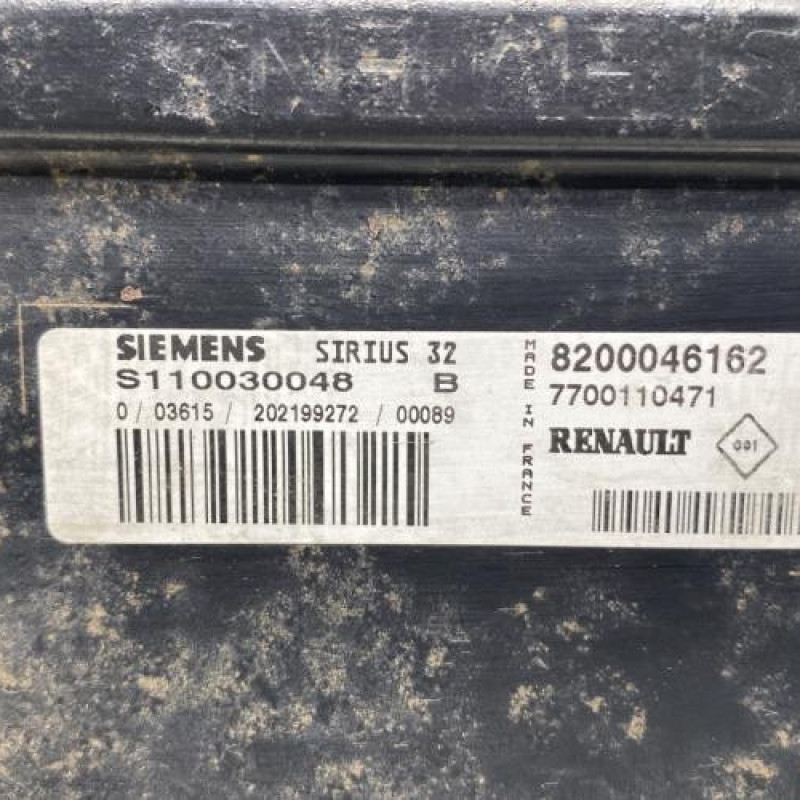 Calculateur moteur RENAULT MEGANE 1 Photo n°2