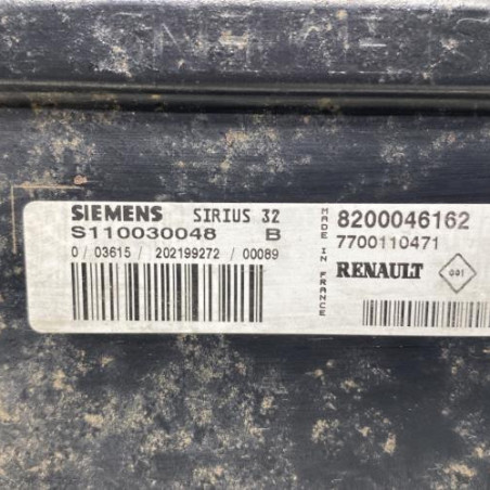 Calculateur moteur RENAULT MEGANE 1