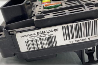 Boitier servitude moteur (BSM) CITROEN C4 1