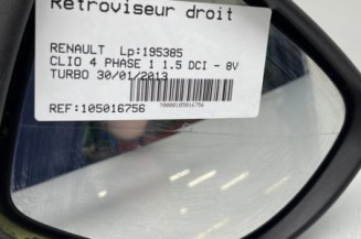 Retroviseur droit RENAULT CLIO 4