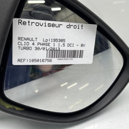 Retroviseur droit RENAULT CLIO 4