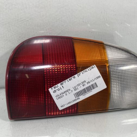 Feu arriere principal droit (feux) VOLKSWAGEN CADDY 2 Photo n°1