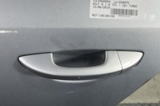 Porte arriere gauche VOLKSWAGEN GOLF 6