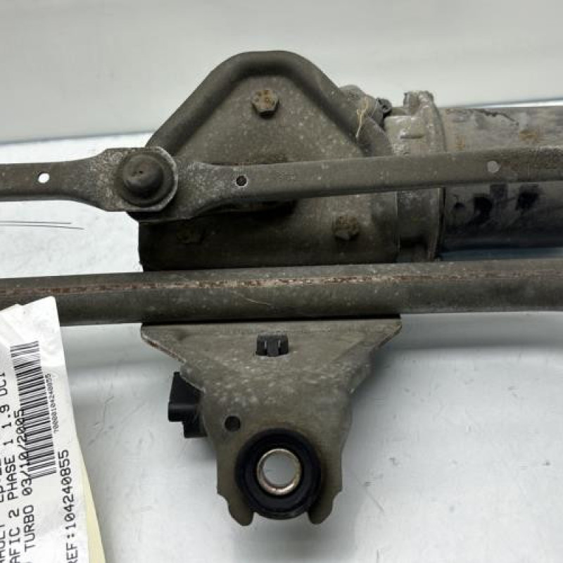 Moteur essuie glace avant RENAULT TRAFIC 2 Photo n°4