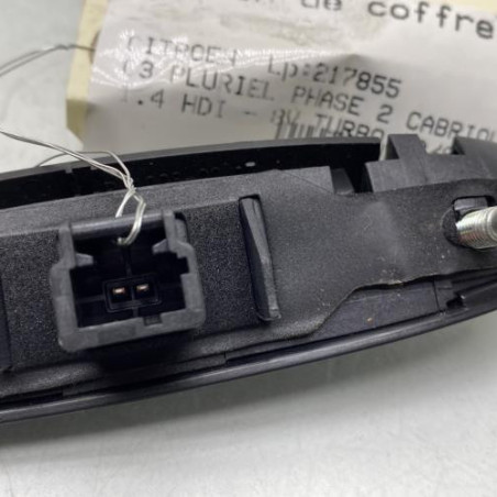 Bouton de coffre CITROEN C3 PLURIEL