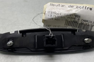 Bouton de coffre CITROEN C3 PLURIEL