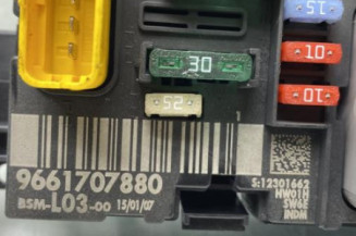 Boitier servitude moteur (BSM) CITROEN C3 1