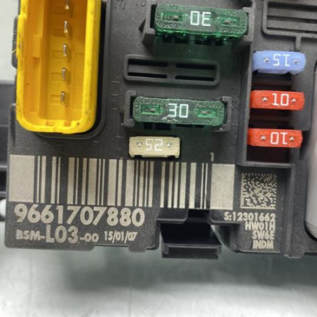 Boitier servitude moteur (BSM) CITROEN C3 1