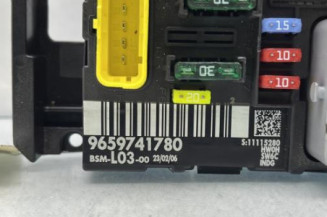 Boitier servitude moteur (BSM) CITROEN C3 1