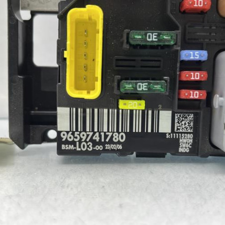 Boitier servitude moteur (BSM) CITROEN C3 1