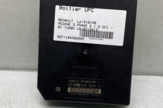 Boitier UPC RENAULT MEGANE 3
