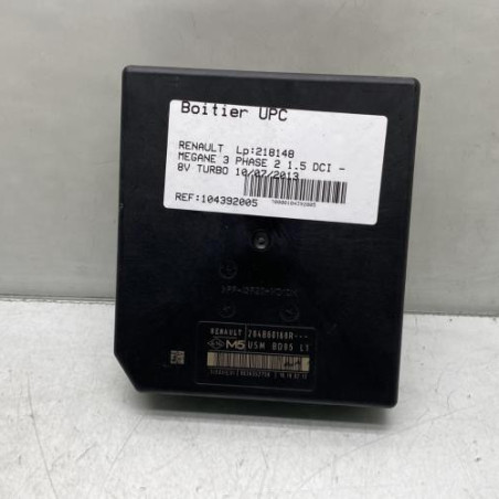 Boitier UPC RENAULT MEGANE 3