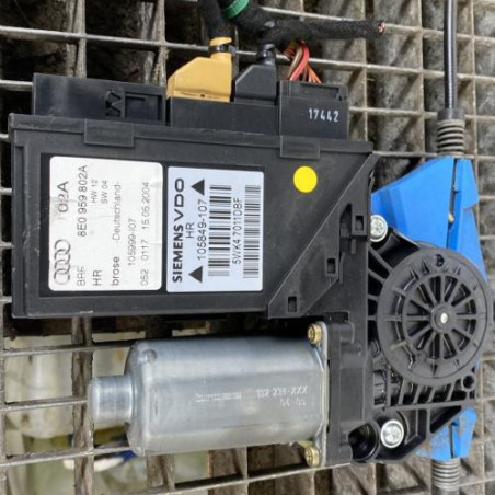 Leve vitre electrique arriere droit AUDI A4 2