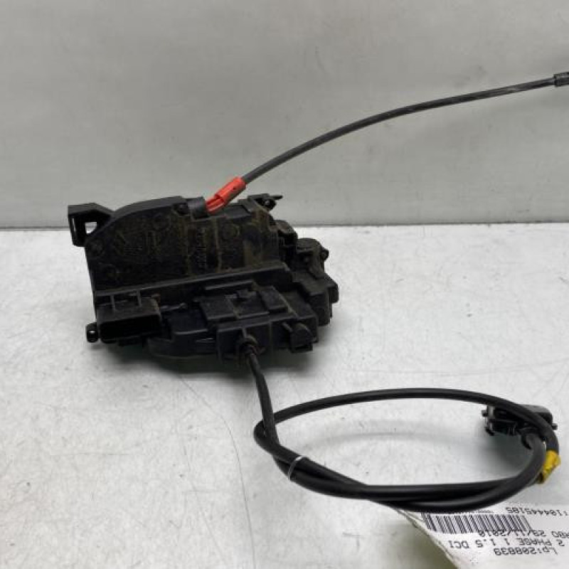 Serrure avant droit RENAULT KANGOO 2 Photo n°3