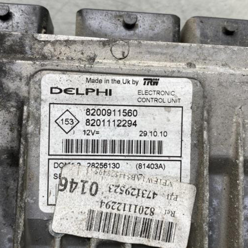 Calculateur moteur RENAULT KANGOO 2 Photo n°2
