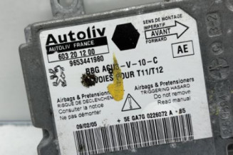 Boitier air bag PEUGEOT 206