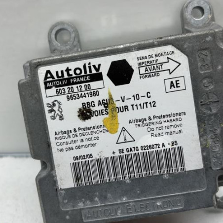 Boitier air bag PEUGEOT 206