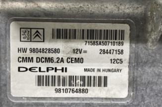 Calculateur moteur CITROEN C4 GRAND PICASSO 2