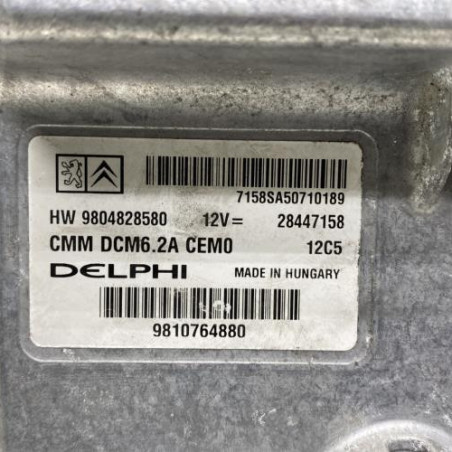 Calculateur moteur CITROEN C4 GRAND PICASSO 2