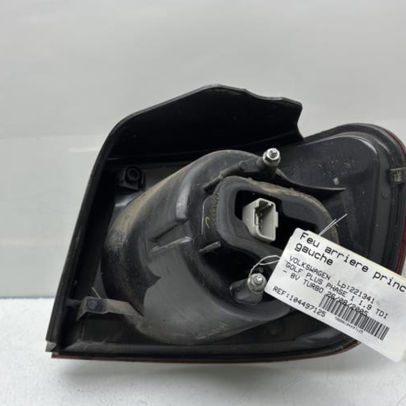 Feu arriere principal gauche (feux) VOLKSWAGEN GOLF PLUS Photo n°6