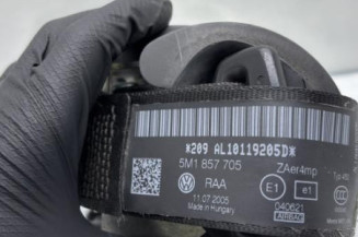 Pretensionneur de ceinture avant gauche VOLKSWAGEN GOLF PLUS