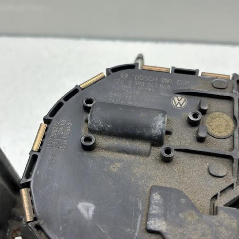 Moteur essuie glace avant gauche VOLKSWAGEN GOLF PLUS Photo n°5