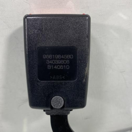 Attache ceinture arriere gauche PEUGEOT 5008 1