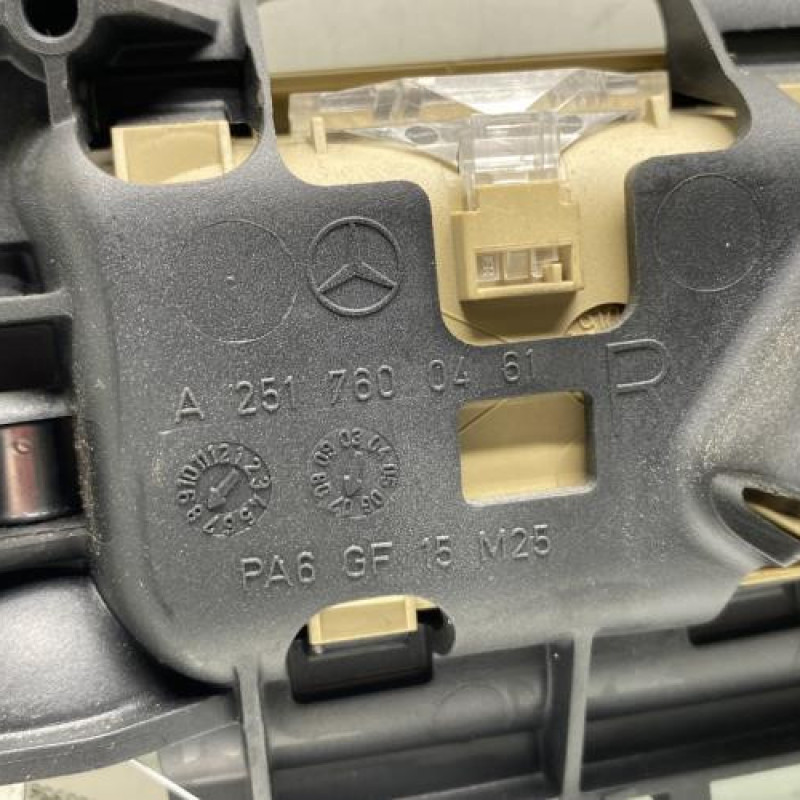 Poignee interieur arriere droit MERCEDES CLASSE R 251 Photo n°3
