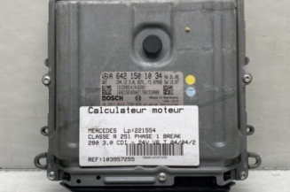 Calculateur moteur MERCEDES CLASSE R 251 Photo n°1