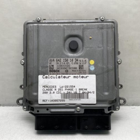 Calculateur moteur MERCEDES CLASSE R 251 Photo n°1