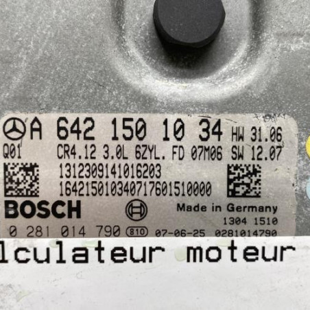 Calculateur moteur MERCEDES CLASSE R 251