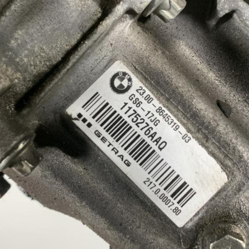 Boite de vitesses BMW SERIE 1 F20 Photo n°5