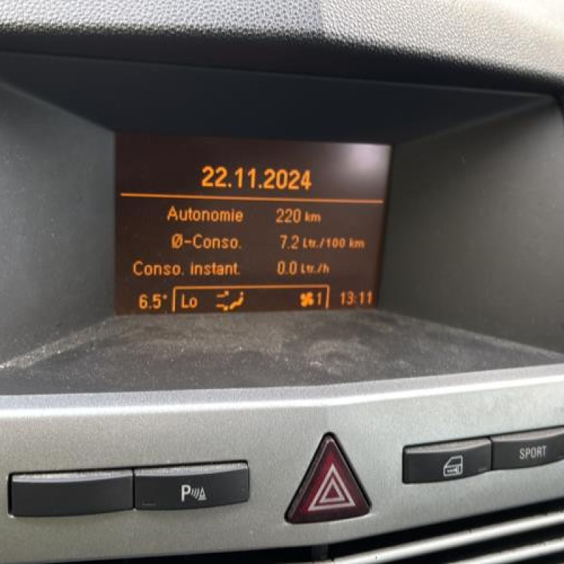 Renfort pare choc avant (traverse) OPEL ASTRA H Photo n°20