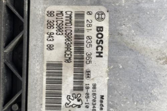 Calculateur moteur PEUGEOT 308 2