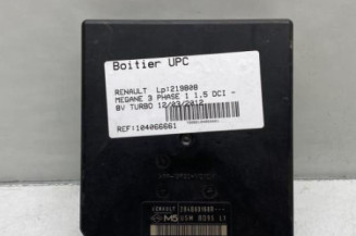 Boitier UPC RENAULT MEGANE 3