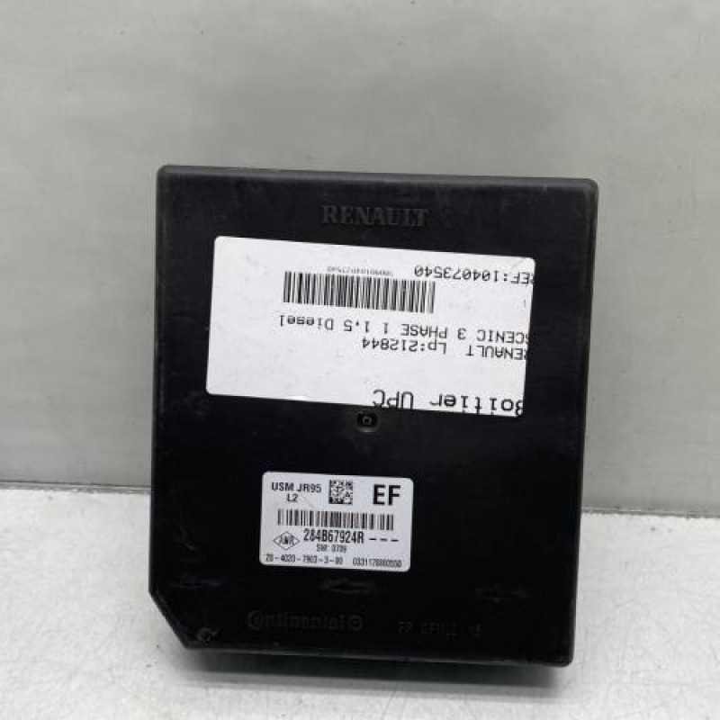 Boitier UPC RENAULT SCENIC 3 Photo n°2
