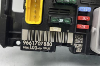 Boitier servitude moteur (BSM) CITROEN C3 1
