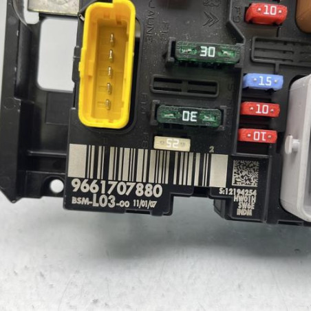 Boitier servitude moteur (BSM) CITROEN C3 1