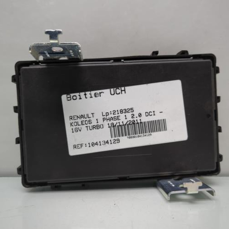Boitier UCH RENAULT KOLEOS 1 Photo n°3