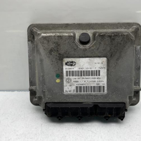 Calculateur moteur FIAT PANDA 2 Photo n°1